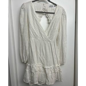 Petal and Pup White Dress